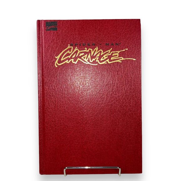 Spider-Man Maximum Carnage Hardcover Comic - QVC Exclusive Limited Edition First - Picture 1 of 10
